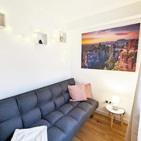 Ferienwohnung S2 - Urlaubsmagie - Am Wanderweg Mit Terrasse Sebnitz Exterior foto