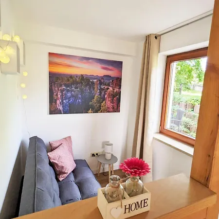 Ferienwohnung S2 - Urlaubsmagie - Am Wanderweg Mit Terrasse Sebnitz Exterior foto