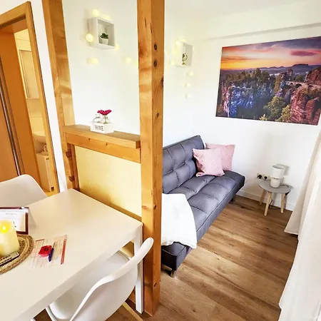 Ferienwohnung S2 - Urlaubsmagie - Am Wanderweg Mit Terrasse Sebnitz Exterior foto