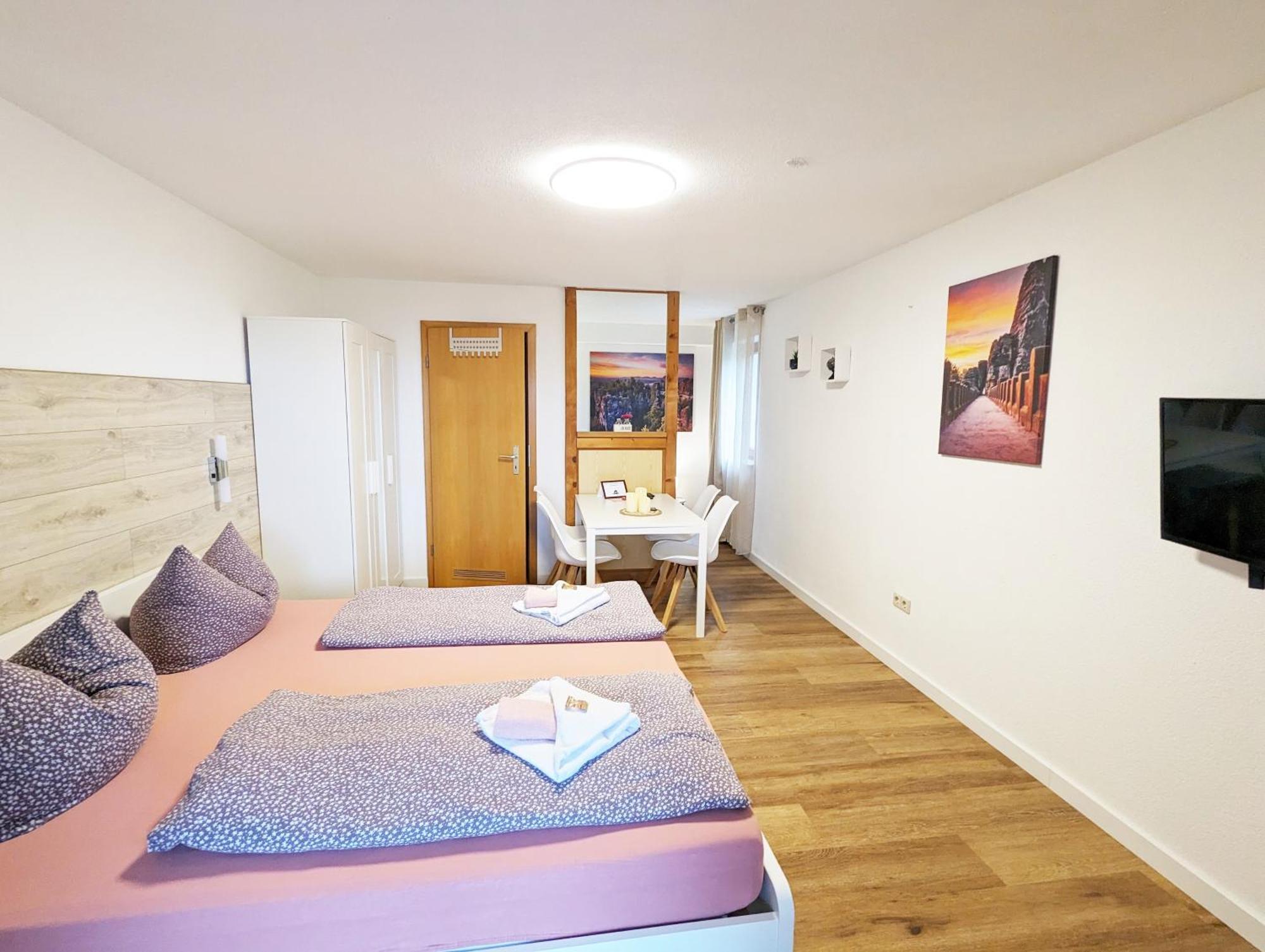 S2 - Urlaubsmagie - Am Wanderweg Mit Terrasse Apartment Sebnitz
