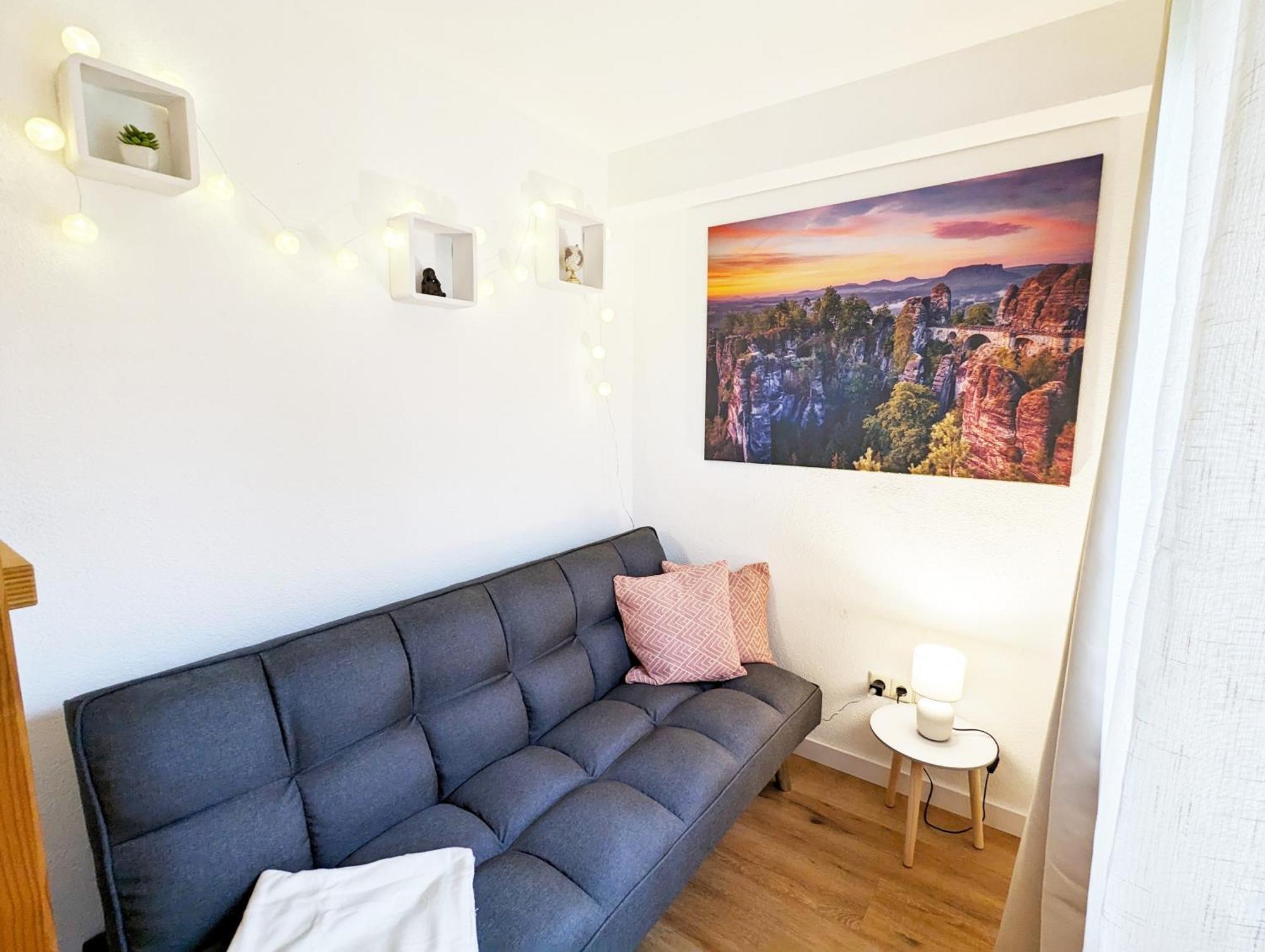 Apartment S2 - Urlaubsmagie - Am Wanderweg Mit Terrasse *