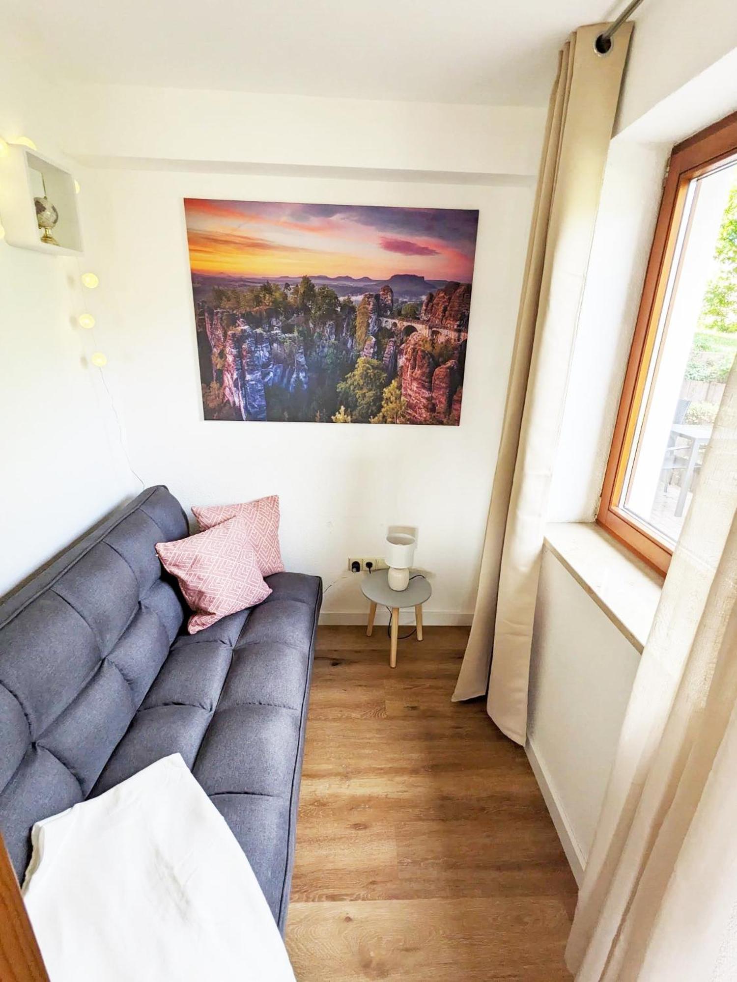 Apartment S2 - Urlaubsmagie - Am Wanderweg Mit Terrasse *